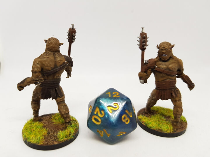 Bugbear for 28mm tabletop gaming