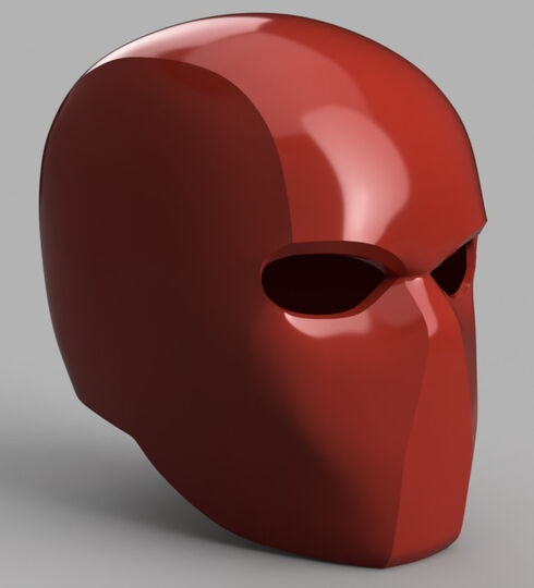 Red Hood Helmet (Batman)