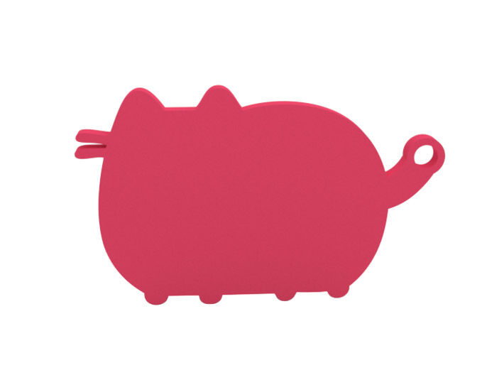 nyan cat keychain