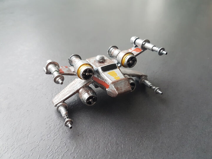 Puffy Vehicles - x-wing