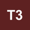 Thakur 3D Techno Hub Logo