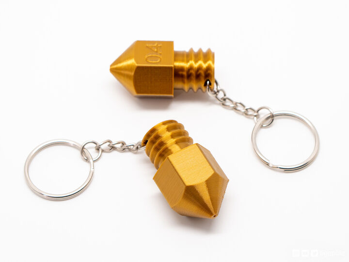 Nozzle Keychain