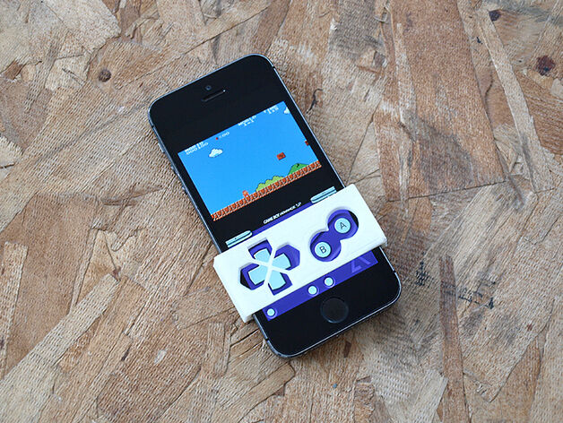 Gameboy Button Faceplate For iPhone | GBA4iOS