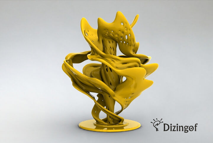 Borromean Vase by Dizingof