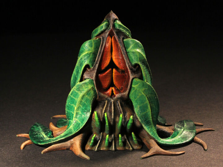 Tabletop plant: "Welwitschia Ghost Plant" (Alien Vegetation 06)