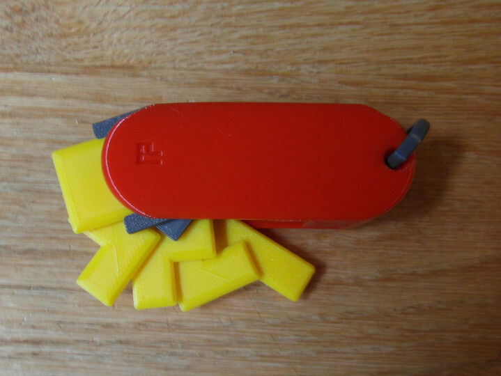 Puzzler's Army Knife PAK-4 ✱✱