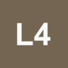 Level 4 3D Printing Logo