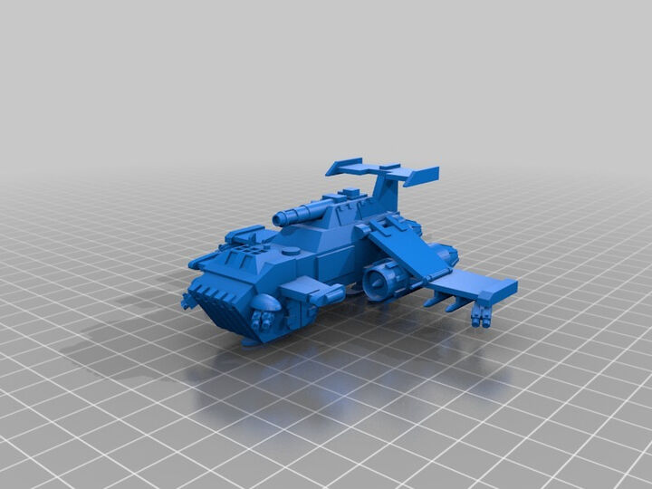 Epic Thunderhawk Gunship proxy - 3D Printable Model on Treatstock