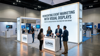 Creative Ways Brands Are Reinventing Event Marketing With Visual Displays