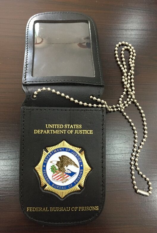 Dollaro Leather Badge Card Holder