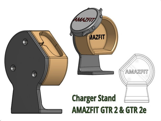 Charger Stand for AMAZFIT GTR 2  / GTR 2e