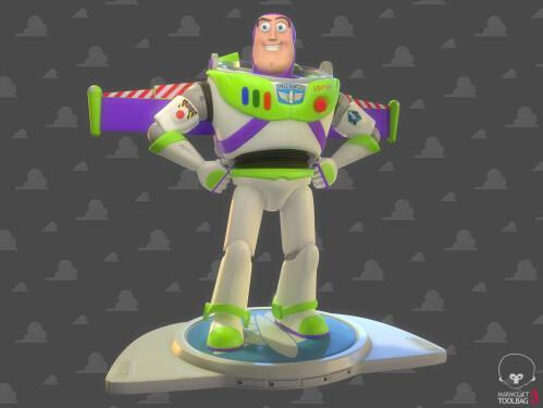 Toy Story Buzz Light Year