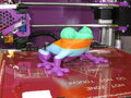 Mafo 3DPrinter Euros 3D printing photo