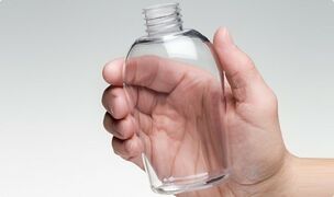 3D printed Transparent Resin bottle - 3dprintinghp .jpg