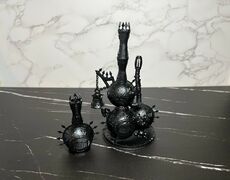 Tabletop Gaming - Warhammer Death Guard Terrain.JPEG