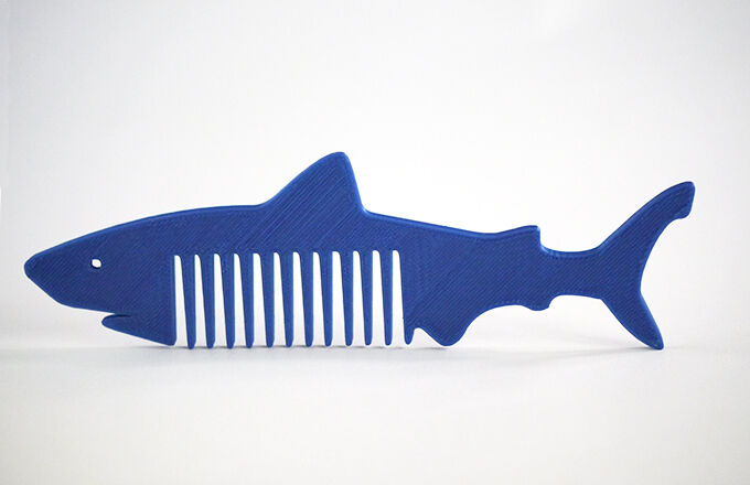 Shark Comb