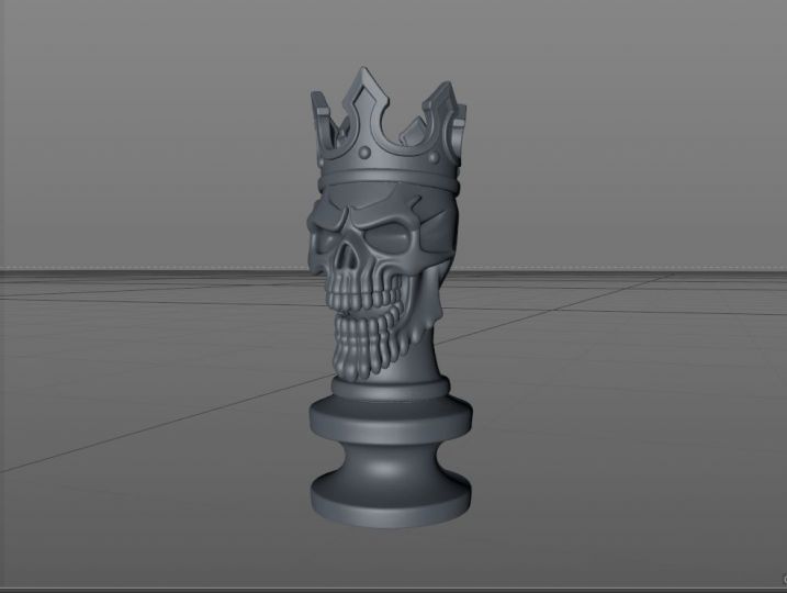 Totenkopf König (Schach)