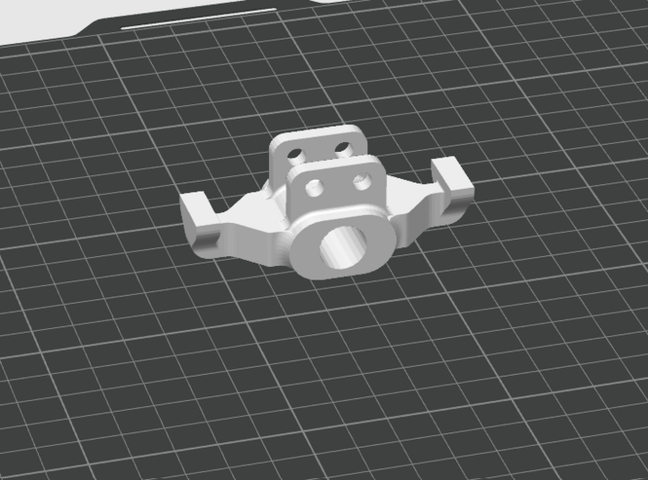 prototype part for painting track