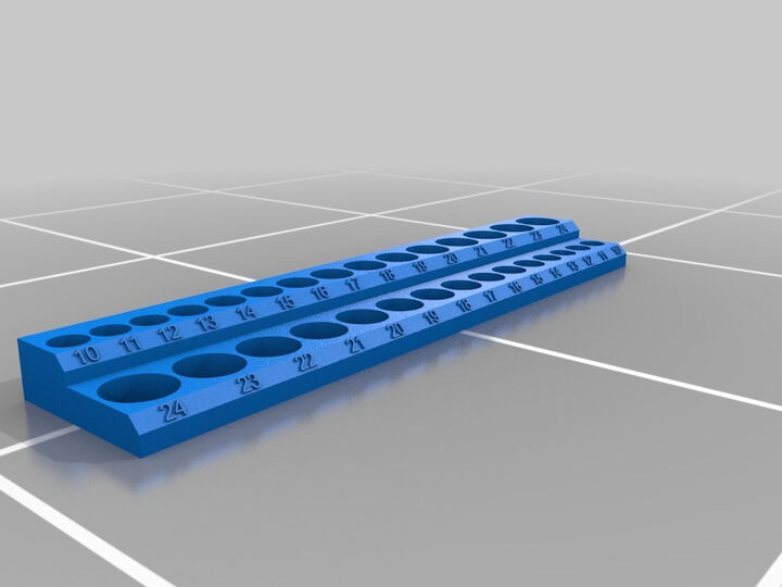 Socket Holder 3D Printable Model on Treatstock Socket Holder 3D Printable Model on Treatstock
