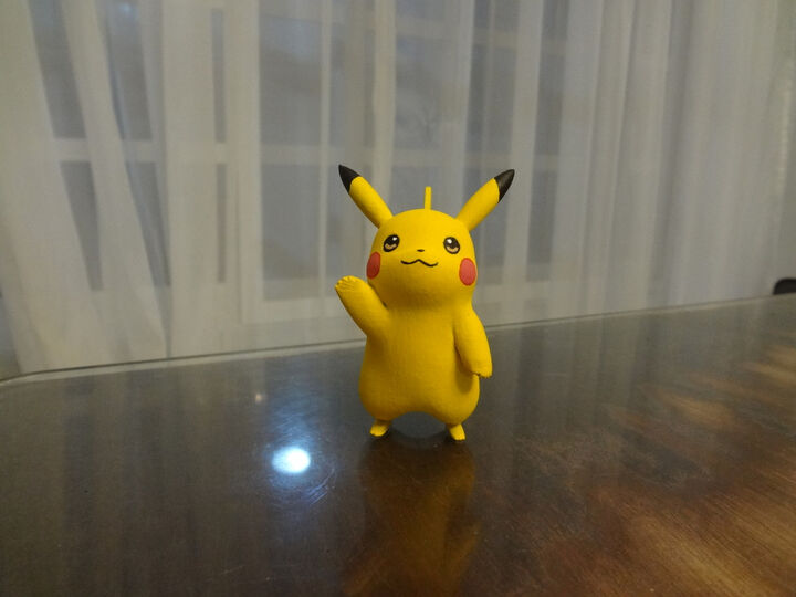 Pikachu Pokemon EDLI3D