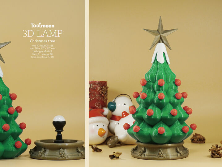 christmas tree lamp