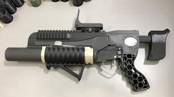 RAMBO – 3D Printed Grenade Launcher