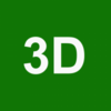 3D Distributed Logo