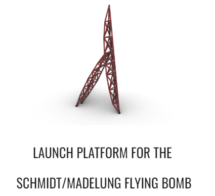 Schmidt madelung flying bomb launch platform