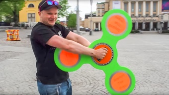 Turning Profits and Breaking Records with Fidget Spinners