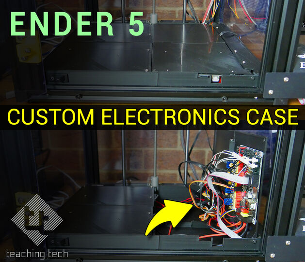 Ender 5 electronics case