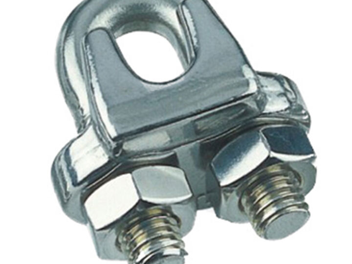 3/8" - 316 Stainless Steel Wire Rope Clips