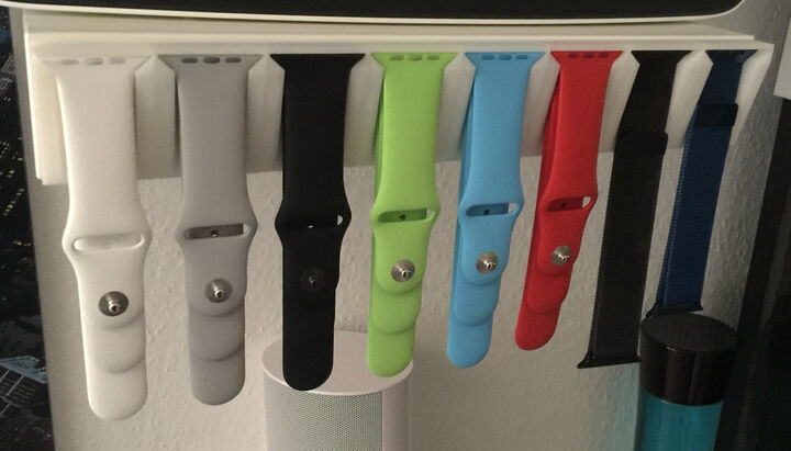 Apple watch band holder 3D Printable Model on Treatstock