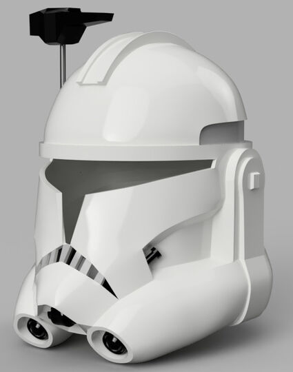 Captain Rex's Helmet Phase 2 (Star Wars)