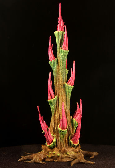 Tabletop plant: "Rhododendron Nostril 3" ( Alien Vegetation 27 )