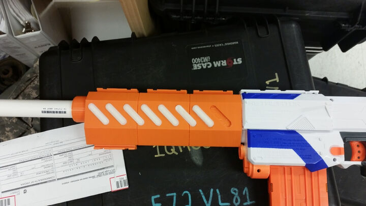 Custom Nerf Sniper 