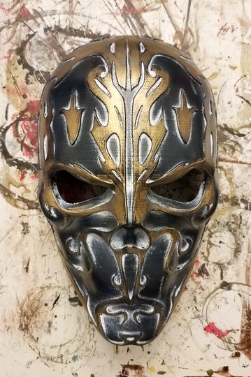 Cursed Skull Mask