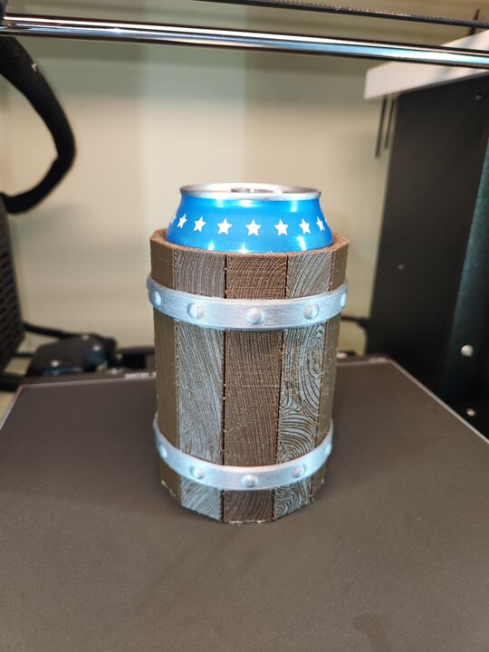 Barrel Koozie