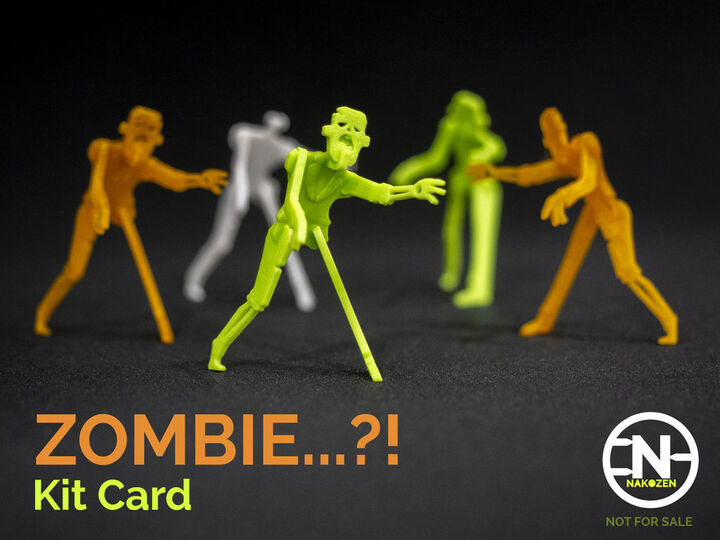Zombie Kit Card