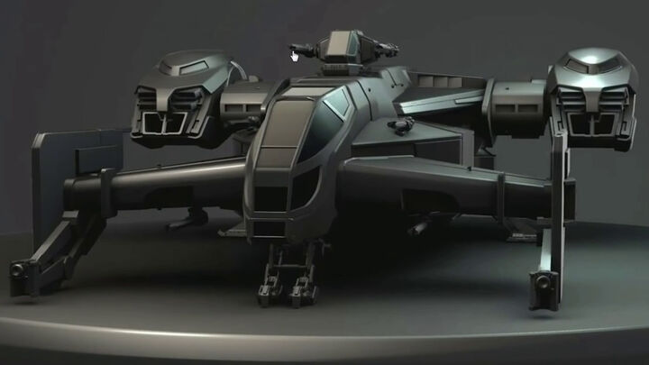 Star Citizen Drake Cutlass Black - 3D Printable Model on Treatstock