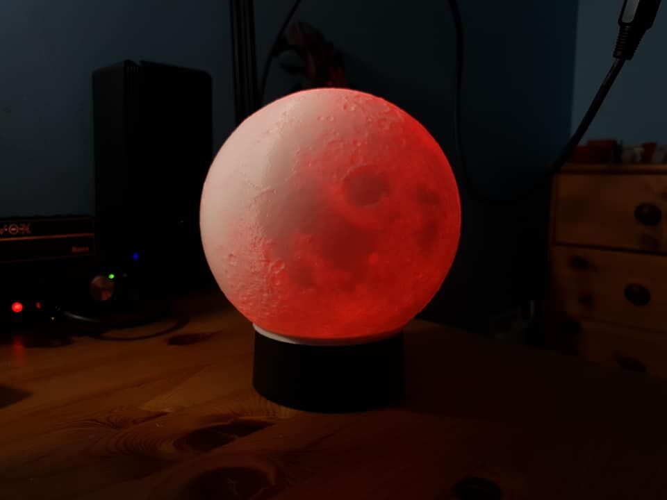 Moon deals lamp rgb