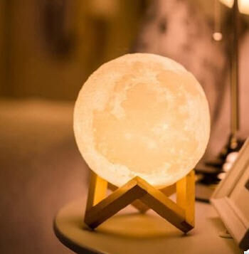 Hot sale moon ball  with LED light