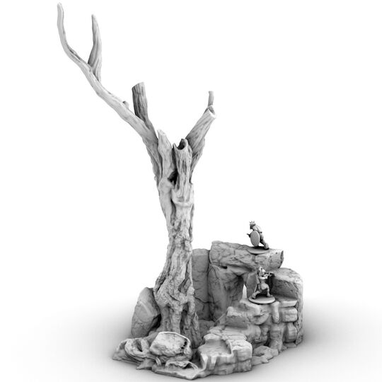 Ruins Variant for Tree House Kickstarter:48 Hrs Left