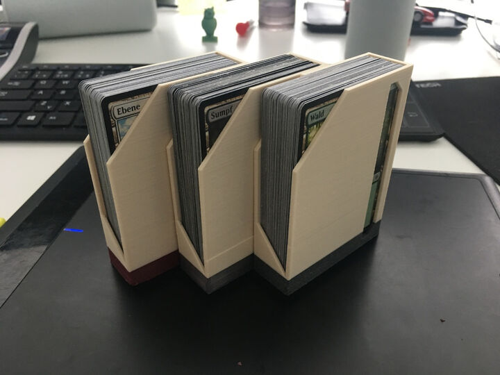 MTG 60 Card Deck Box 3D Printable Model on Treatstock MTG 60 Card Deck Box 3D Printable Model on Treatstock