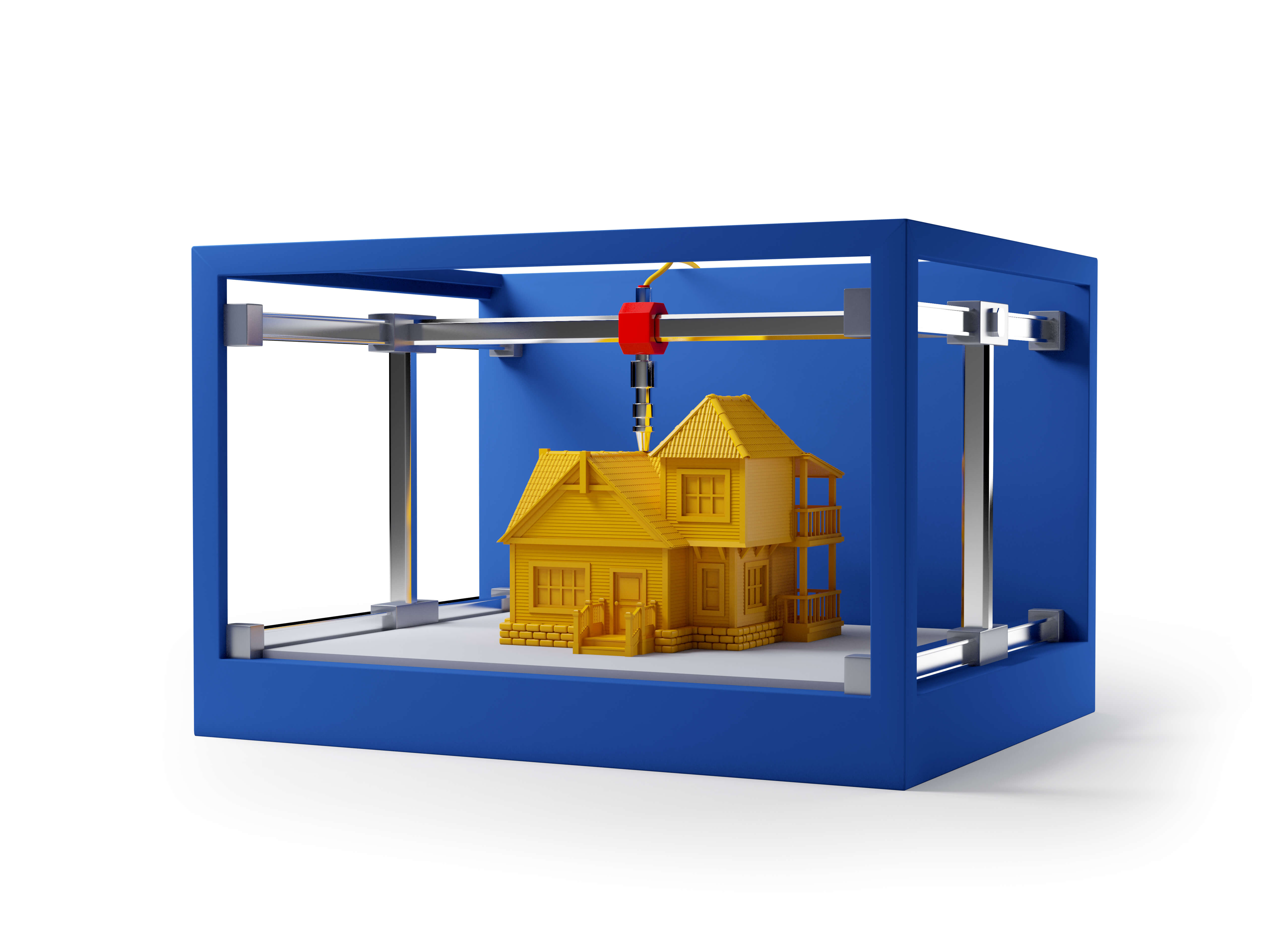 3D printed house vs. Prefabricated home
