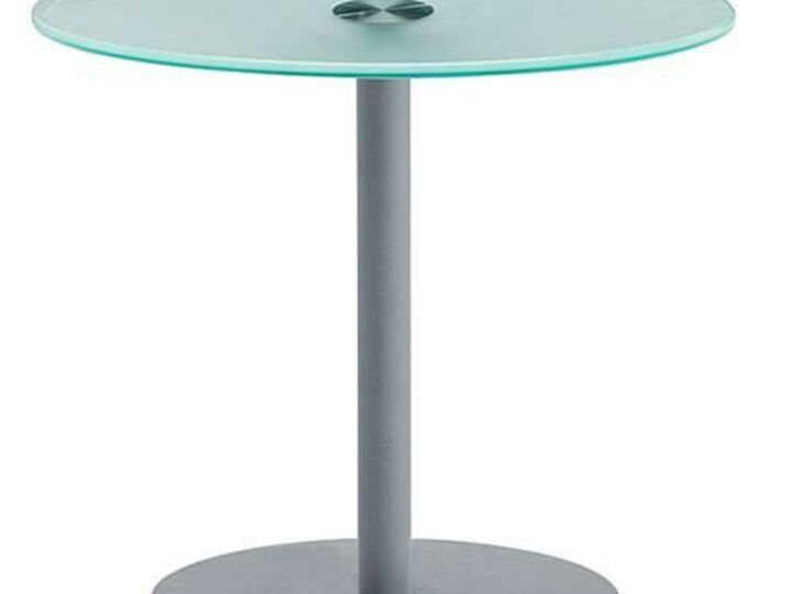 NET Series Large Glass Top Table