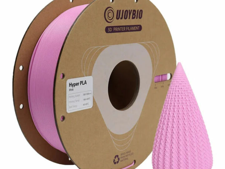 Hyper PLA Plus Filament 1.75mm 1KG Pink