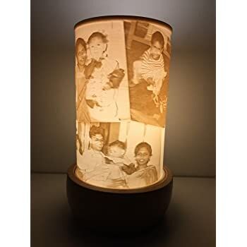 lithophane lamp