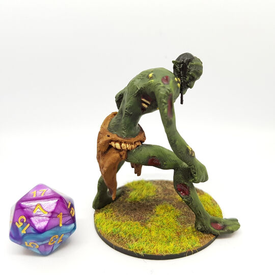Rot Troll/Undead Troll for 28mm Tabletop Gaming