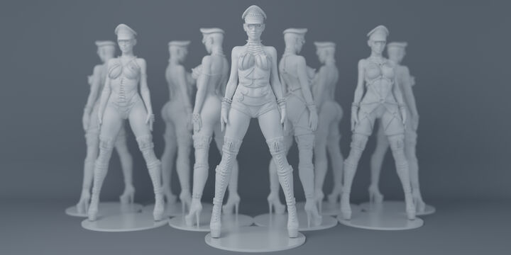 3D модели от HOH2018.