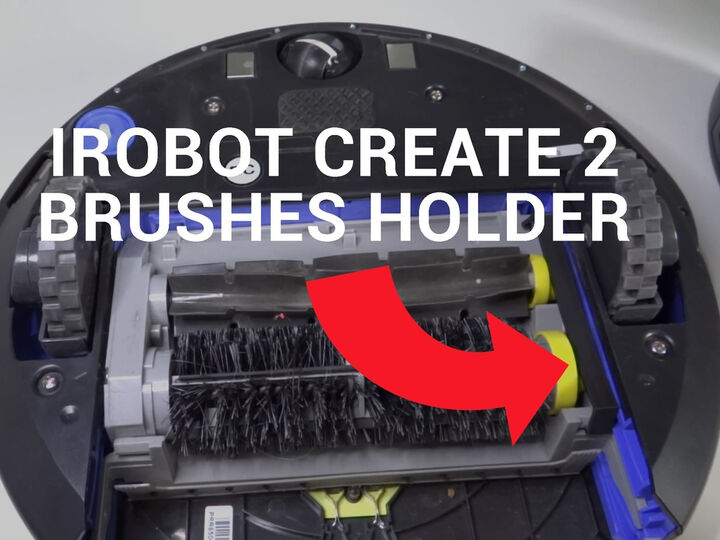 iRobot Create 2 brushes holder